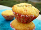 Eggless Butterless Lemon Cupcakes