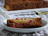 Eggless Cherry Cake