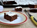 Eggless Choco Beet Cake