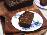 Eggless Chocolate Banana Bread