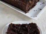 Eggless Chocolate Banana Quick Bread