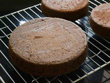 Eggless Chocolate Cake with Condensed Milk – Perfect For Carving – Video Recipe