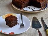 Eggless Chocolate Cake- With Fortune Rice Bran Oil