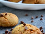 Eggless Chocolate Chip Cookies