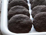 Eggless Chocolate Sugar Cookies Recipe