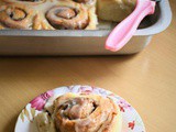 Eggless Cinnamon Rolls Recipe