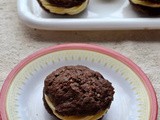 Eggless Classic Chocolate Whoopie Pie