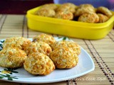 Eggless Corn Flakes Cookies