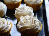 Eggless Cream Cheese Cupcakes Recipe