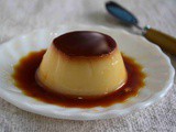 Eggless Creme Caramel