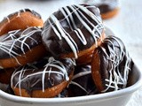 Eggless Crispy Creamy Donuts- Round Up