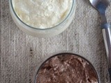 Eggless Dark Chocolate Mousse