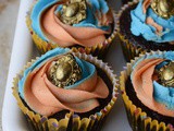Eggless Devil’s Food Cupcakes Recipe