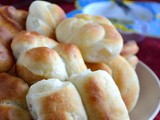 Eggless Dinner Rolls