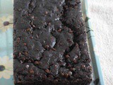 Eggless Double Chocolate Banana Bread Recipe