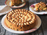 Eggless Dundee Cake Recipe