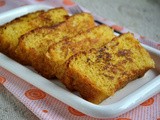 Eggless French Toast