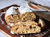 Eggless German Stollen Recipe