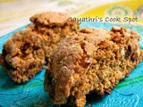 Eggless Gingerbread Biscotti