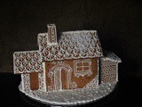 Eggless Gingerbread House Recipe