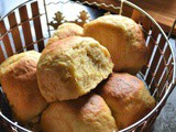 Eggless Hawaiian Sweet Rolls – #BreadBakers
