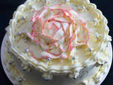 Eggless Jigarthanda Cake Recipe