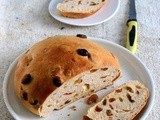 Eggless Julekake - Norwegian Christmas Bread