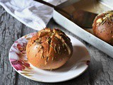 Eggless Korean Cream Cheese Buns