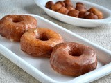 Eggless Krispy Kreme Donuts