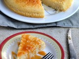 Eggless Lemon Chiffon Cake