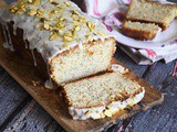 Eggless Lemon Poppyseeds Cake