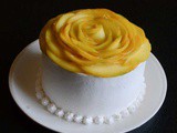 Eggless Mango Cream Cake Recipe