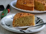 Eggless Mawa Cake