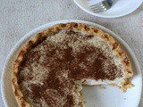 Eggless Milk Tart with Brown Butter Crust