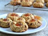 Eggless Oatmeal Jammys