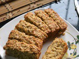 Eggless Oats Banana Bread Recipe – #BreadBakers