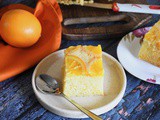 Eggless Orange Cake Recipe