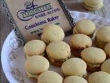 Eggless Orange Cream Cookies