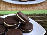 Eggless Oreo Cookies