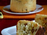 Eggless Panettone