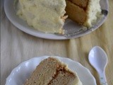 Eggless Pineapple Cake / Pastry