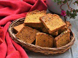 Eggless Pistachio Cake Rusk