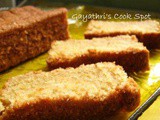 Eggless Pound Cake