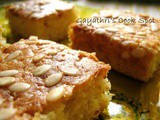 Eggless Pumpkin Cake