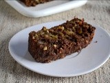 Eggless Ragi Carrot and Nut Cake