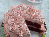 Eggless Red Velvet Cake Recipe