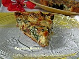 Eggless Spinach and Cheese Quiche - Round Up