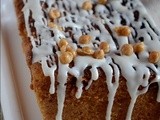 Eggless Surprise Inside Butterscotch Cake