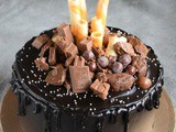 Eggless Ultimate Choco Drip Cake – Video Recipe