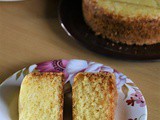 Eggless Vanilla Cake Premix Recipe